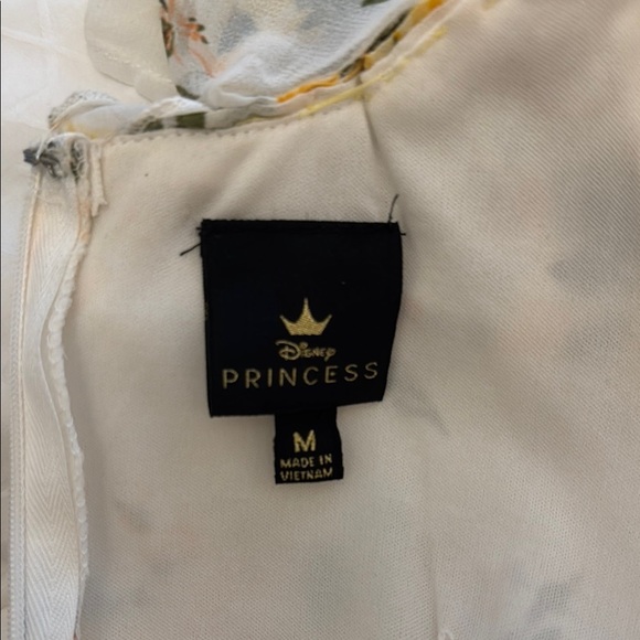 Disney Princess Ruffled Off-Shoulder Mini Dress - Picture 2 of 5